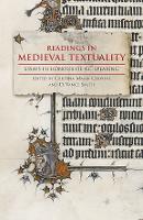 Readings in Medieval Textuality