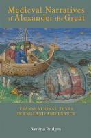 Medieval Narratives of Alexander the Great