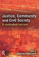 Justice, Community and Civil Society