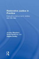 Restorative Justice in Practice