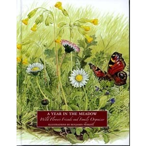 A Year in the Meadow - wild Flowers Friends and Family Organiser