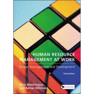 Human Resource Management at Work