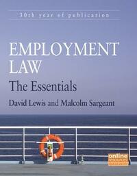 Employment Law: The Essentials (UK Higher Education Business Management)