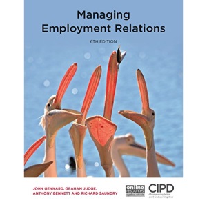 Managing Employment Relations (AGENCY/DISTRIBUTED)