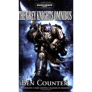 "Grey Knights", "Dark Adeptus", "Hammer of Daemons" (The Grey Knights)