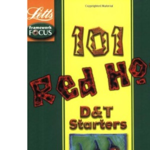 Letts Red Hot Starters – Design and Technology (Letts 101 Red Hot Starters)