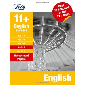 Success Assessment Papers English 9-10: Level 3-5 (KS2 Success Assessment Papers) (Letts 11+ Success)