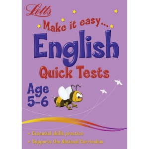 English 56 Quick Tests (Make It Easy) (Letts Make It Easy)