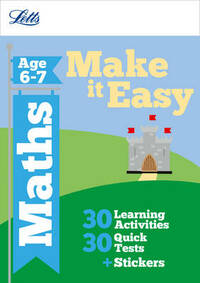 Letts Make It Easy Complete Editions - Maths Age 6-7