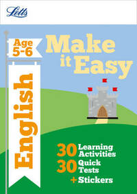Letts Make It Easy Complete Editions - English Age 5-6