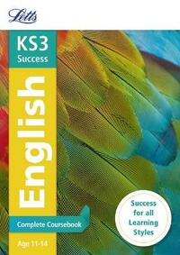 English: Complete Coursebook (Letts Key Stage 3 Revision) (Letts KS3 Revision Success)