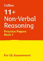 11+ Non-Verbal Reasoning Practice Papers Book 1