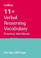 11+ Verbal Reasoning Vocabulary Practice Workbook