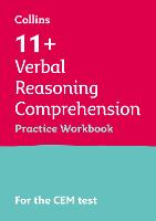 11+ Verbal Reasoning Comprehension Practice Workbook