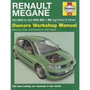 Renault Megane Petrol & Diesel: 2002 to 2008 (Haynes Service and Repair Manuals)