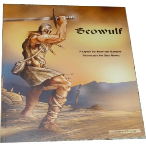 Beowulf in Gujarati and English