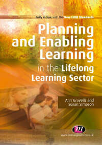Planning and Enabling Learning in the Lifelong Learning Sector (Further Education and Skills)