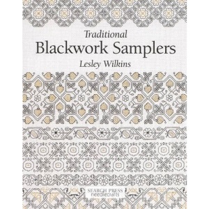 TRADITIONAL BLACKWORK SAMPLERS