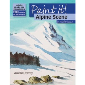 Alpine Scene in Watercolour (Paint it)