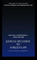 Judicial Recourse to Foreign Law