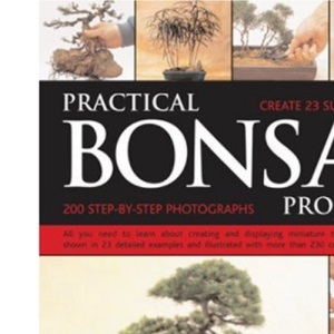 Practical Bonsai Projects: All You Need to Learn About Creating and Displaying Miniature Trees and Shrubs Shown in 23 Detailed Examples and Illustrated with More Than 230 Colour Photographs