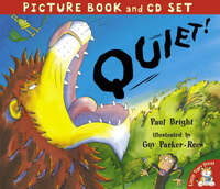 Quiet! (Book & CD)