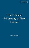 The Political Philosophy of New Labour