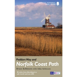 Peddars Way and Norfolk Coast Path: National Trail Guide (National Trail Guides)