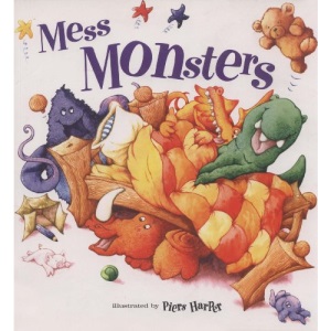 Mess Monsters, Harper, Piers Ilt, New Book