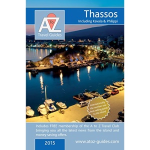 A to Z Guide to Thassos 2015, including Kavala and Philippi