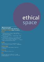 Ethical Space Vol.18 Issue 1/2