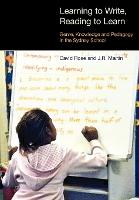 Learning to Write/Reading to Learn