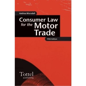 Consumer Law for the Motor Trade
