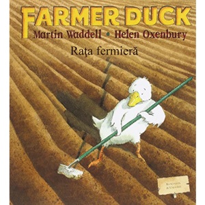 Farmer Duck in Romanian and English