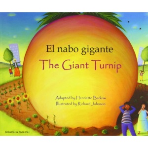 The Giant Turnip (English/Spanish)