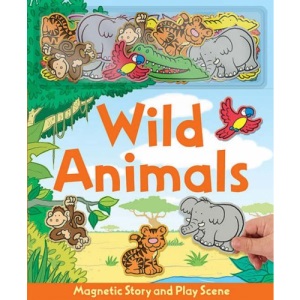 Wild Animals (Magnetic Playscenes) (Magnetic Playscenes S.)