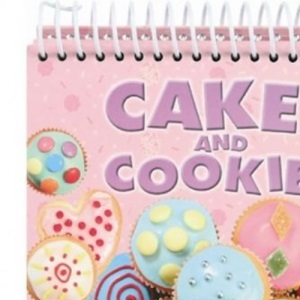 Cakes and Cookies Flip Over Book