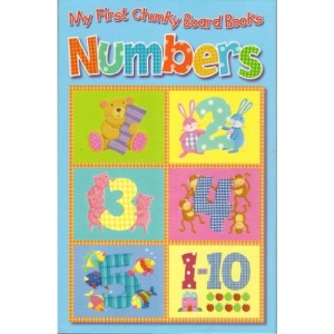 Numbers (My First Chunky Board Books)