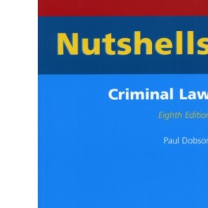 Nutshell Criminal Law (Nutshells)