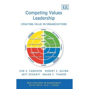 Competing Values Leadership: Creating Value in Organizations (New Horizons in Management): Creating Value in Organizations (New Horizons in Management) (New Horizons in Management Series)