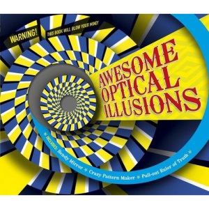 Awesome Optical Illusions (Puzzle Book)