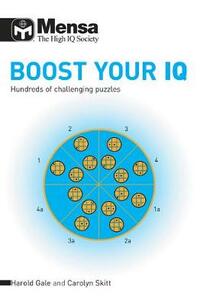 Mensa Boost Your IQ: Hundreds of Challenging Puzzles