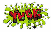 Yuck's Supercool Snotman (Volume 8)