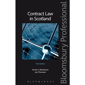 Contract Law in Scotland