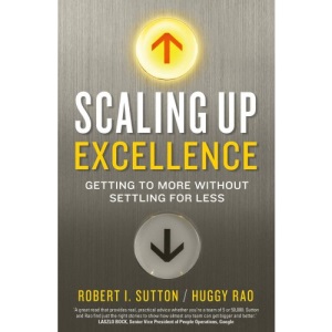 Scaling up Excellence