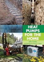 Heat Pumps for the Home