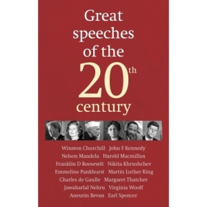 Great Speeches of the 20th Century by The Guardian (2008-04-10)
