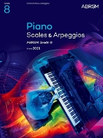 Piano Scales & Arpeggios, ABRSM Grade 8