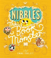 Nibbles the Book Monster