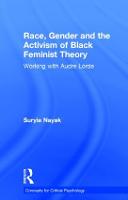 Race, Gender and the Activism of Black Feminist Theory